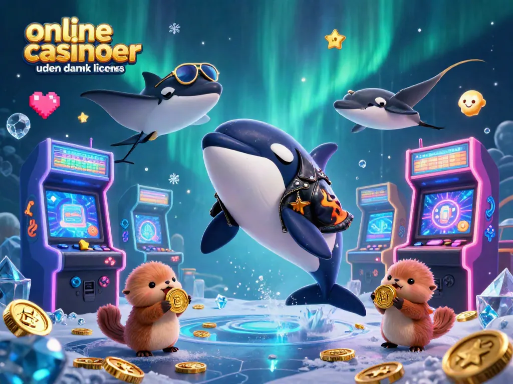 Engage with exciting online casinoer uden dansk licens adventures featuring unique 3D characters and vibrant gaming elements.