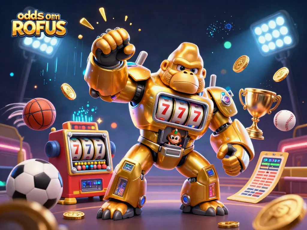 Experience thrilling odds uden om ROFUS with dynamic sports betting action in an engaging 3D scene.