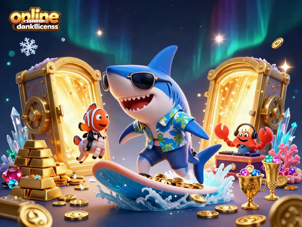 Play at online casinoer uden dansk licens with dynamic 3D characters, gold coins, and exciting game elements!
