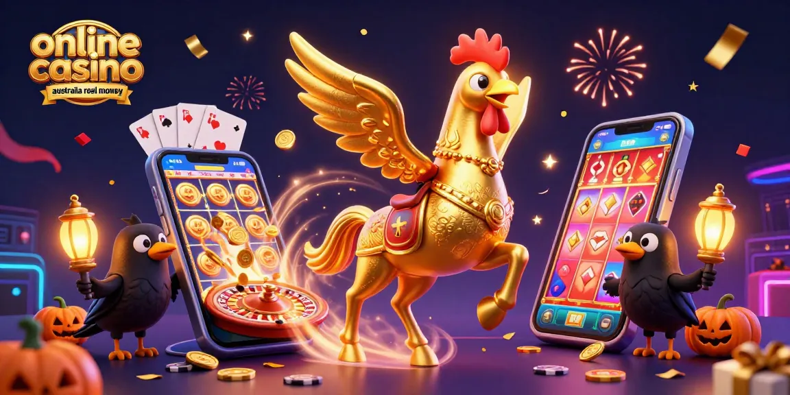 Experience the thrilling action at an online casino Australia real money, where players spin slot games and enjoy vibrant rewards.