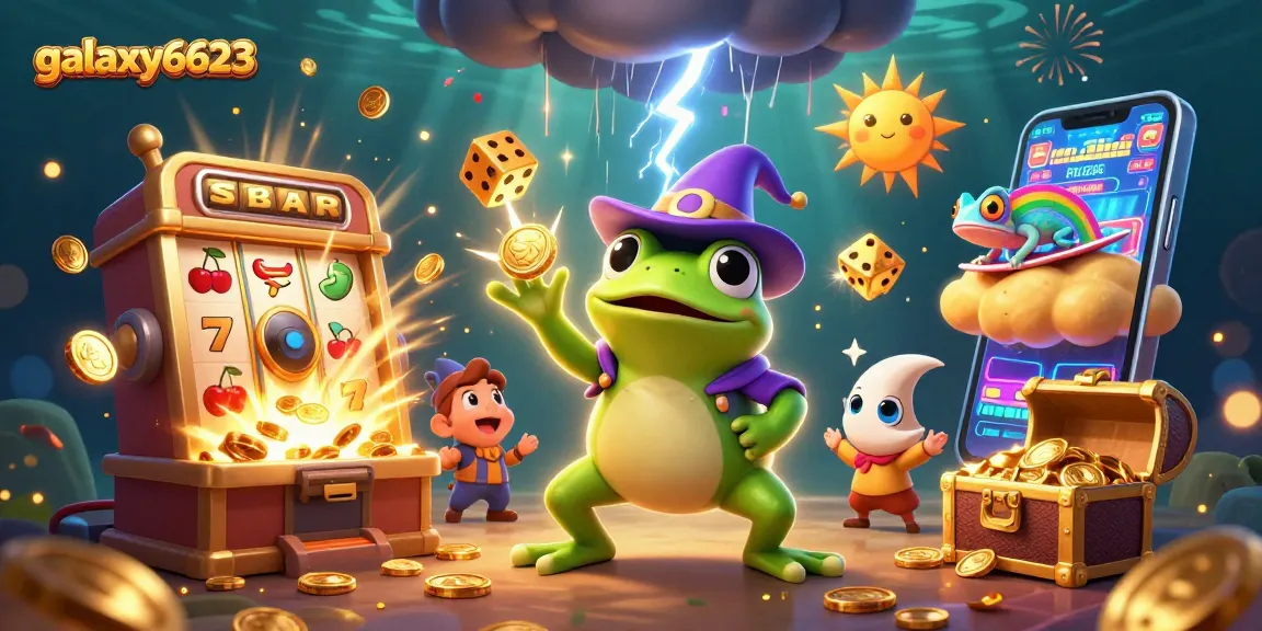 Experience the thrilling world of galaxy6623 with captivating jackpot bonuses and exciting gaming action.