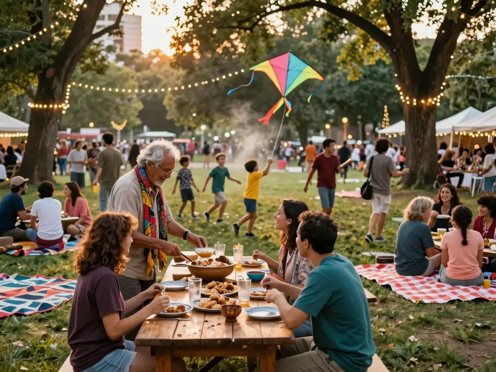 Assessing Community Impact on Social Cohesion and Growth